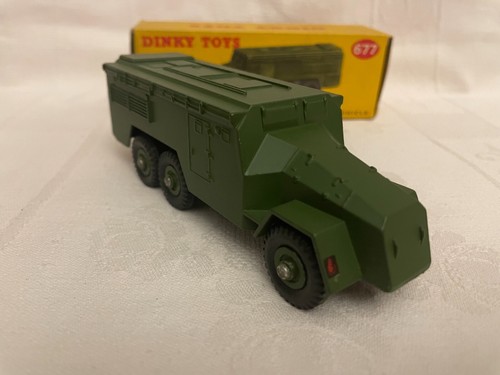 Armoured Command Vehicle ancien - 1/43 Dinky Toys 677 Made in England by Meccano - Picture 5 of 12