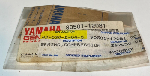 Replacement Spring - Compatible With Part # 90501-235L9-00 / PrPara10938