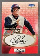 SEAN CASEY 1999 FLEER MYSTIQUE FRESH INK 959/1000