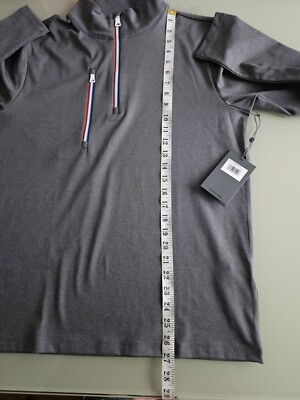 Daytona Mélange Tech Interlock Slim Fit Pullover - G/Fore