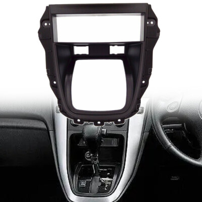 Stereo Radio Fascia Panel Trim 2 Din Frame Fit For LEXUS RX-300/TOYOTA Harrier