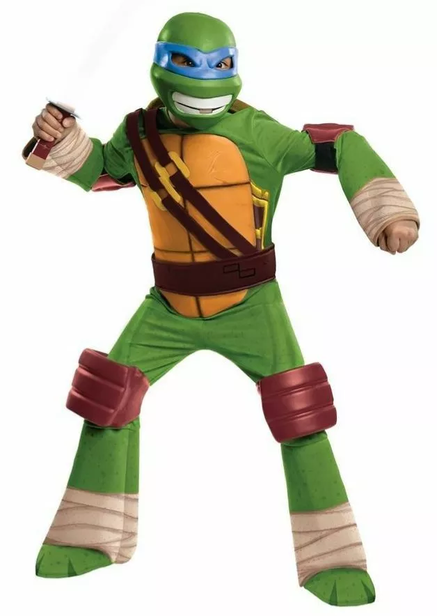 Costume carnevale tartaruga ninja sale