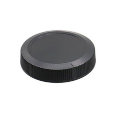 Rear Lens Cap Cover for EOS R RF Mount Mirrorless Camera Lens Black