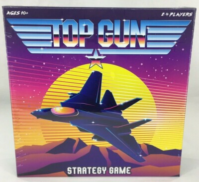 Top Gun Strategy Game by Asmode Funco 2-4 Players Ages 10+ Brand NEW
