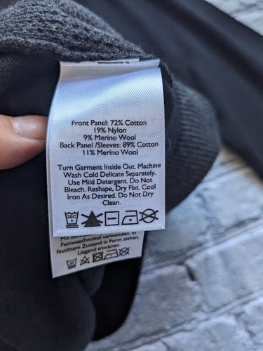 Eddie Bauer Men's Large Mr Talus Black Pullover NWT - Picture 5 of 8