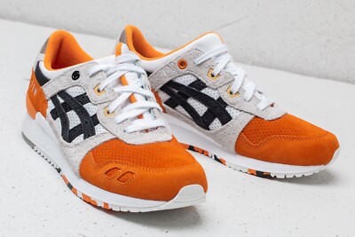 ASICS AFEW x BEAMS | ORANGE KOI | GEL LYTE III 3 | US6 | EUR 39 | 1130 Kayano 5