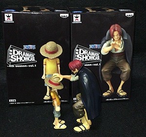 Onepiece Dramatic Showcase 4th Season Vol 1 Luffy Shanks 2 Types Set 4983164496734 Ebay