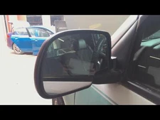 Used Left Door Mirror fits: 2001 Chevrolet Silverado 1500 pickup Manual sail mou