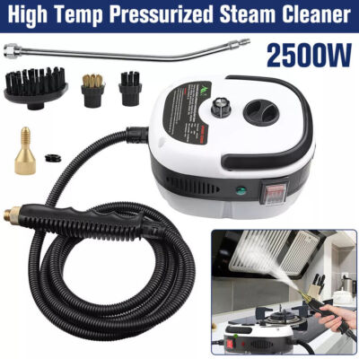#ad #ad Portable 2500W White Handheld Steam Cleaner High Temp for Home amp; Car Detailing $33.98