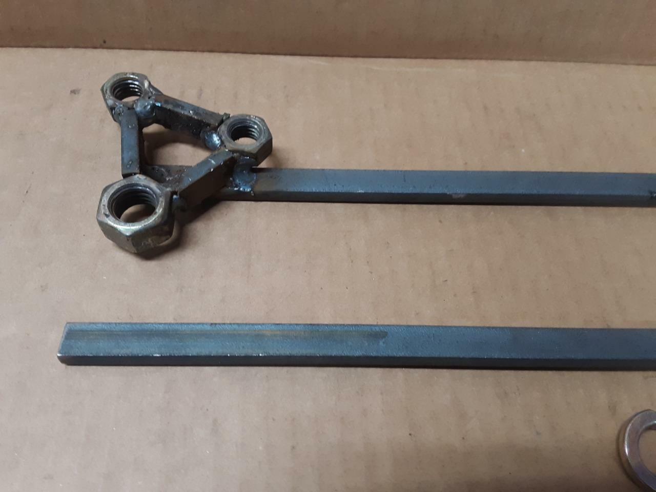 Western Unimount 62225 Snow Plow mount Bolt Kit 9703 Ford F150 1225 F