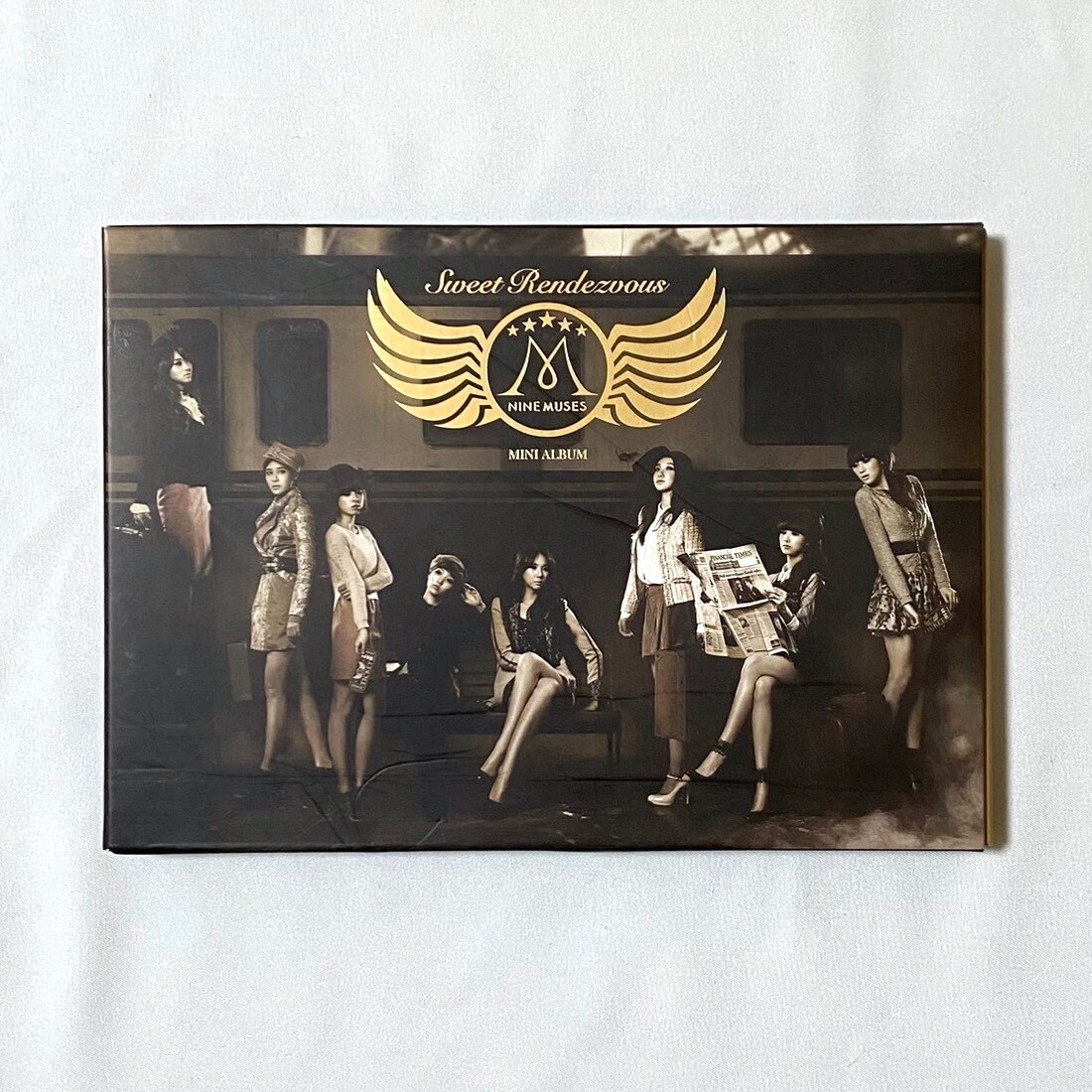NINE MUSES アルバム4枚セット 9MUSES ナインミュージス Nine Muses 1st Mini Album Sweet Rendezvous 9Muses | eBay