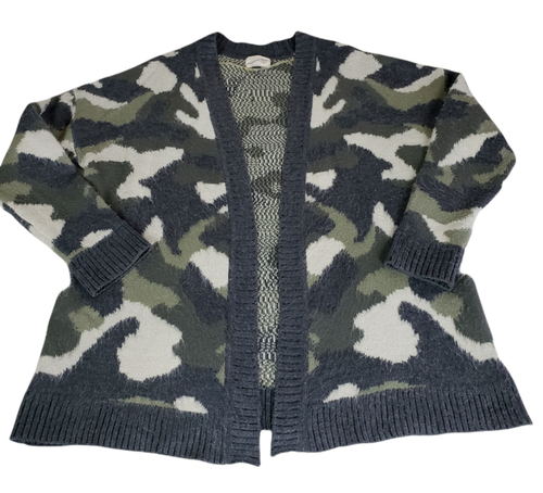 Long Sleeve Cardigan Sweater Mens 