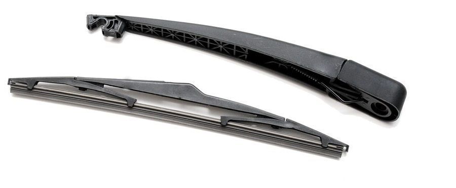 Kit bras balai essuie-glace arrière Hyundai i40 Kombi 2011 de 350 mm noir