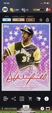 [DIGITAL CARD] Topps BUNT 23 DAVE WINFIELD ICONIC STAR STUDDED PINK SIG, PADRES