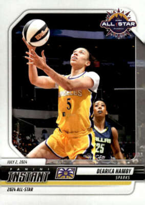 DEARICA HAMBRY 2024 Panini Instant All-Star #109 Sparks PR:1319 NM-MT  ID:113883