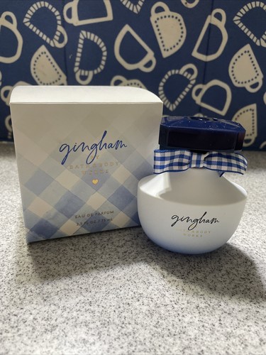 Bath & Body Works Gingham Eau De Parfum Parfüm 2,5 flüssige Unzen 75 ml