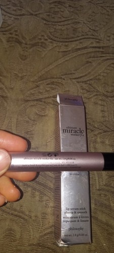 Philosophy Ultimate Miracle Worker Fix Lip Serum Stick 0.06 oz5 ml NWB AUTHENTIC - Picture 4 of 6