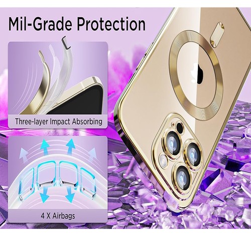 Mini funda para teléfono iPhone 15 Pro Max 14 13 12 11 Plus + vidrio templado - Imagen 47 de 57