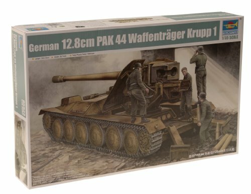 Trumpeter 05523 - Veicolo corazzato per Trasporto Armi Krupp 1, PAK 44, (Q2r)