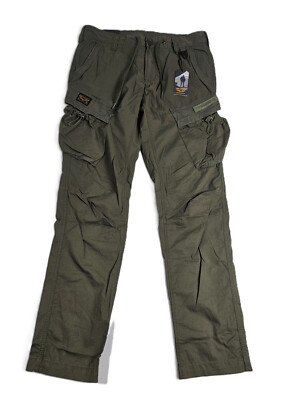 PME Legend WINGTIP Stretch Cargohose Cargo PANTS Größe 32/32