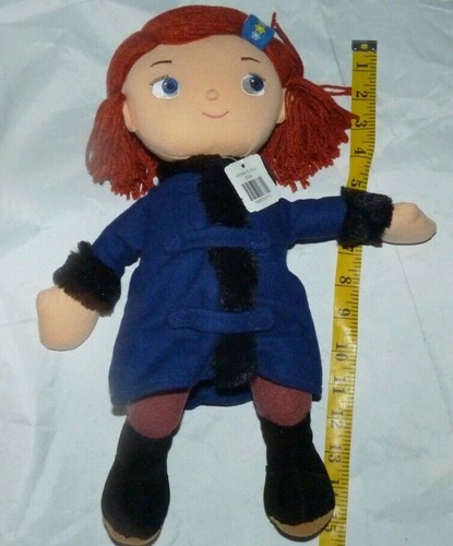NEW XMAS Christmas - Yes Virginia There is a Santa Claus 15” Doll Soft NWT CHR1 - Picture 3 of 3
