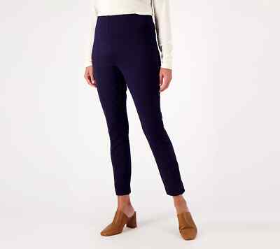 Day2Day by Duette NYC Regular Ponte Knit Skinny Pants Deep Sapphire XL A520632