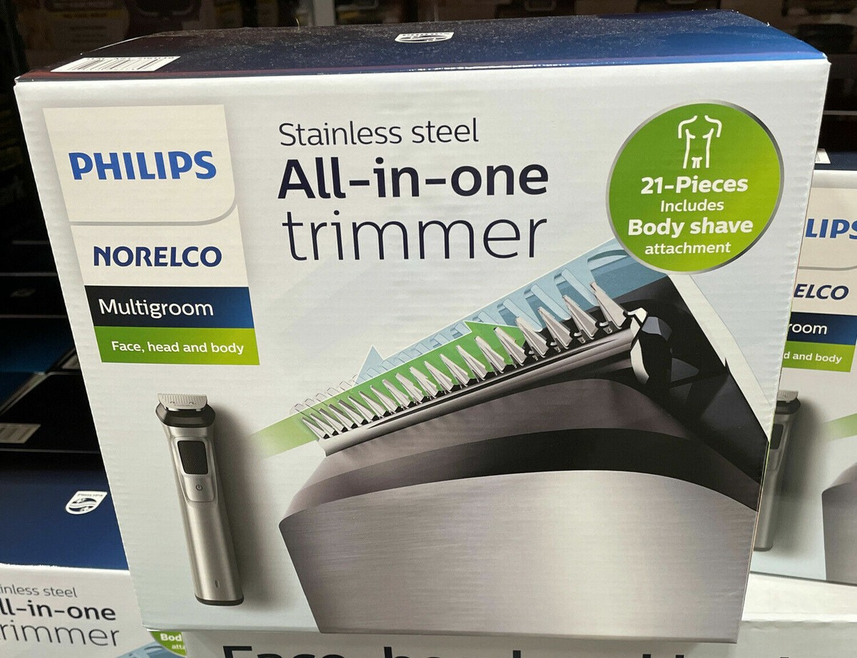Phillips Norelco Multigroom Trimmer MG8000 | eBay
