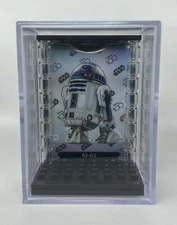 Collectible Force Pack Minifigure Display Case For Lego Star Wars R2-D2