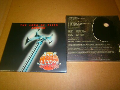 AXEWITCH - The Lord of Flies. Digipak CD | eBay