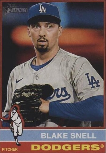 2025 Topps Series 2 Blake Snell STARS OF MLB Insert Dodgers SMLB