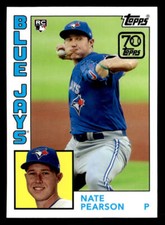 2021 Topps #70YT-34 Nate Pearson 70 Years of Topps Baseball (Series 2) card