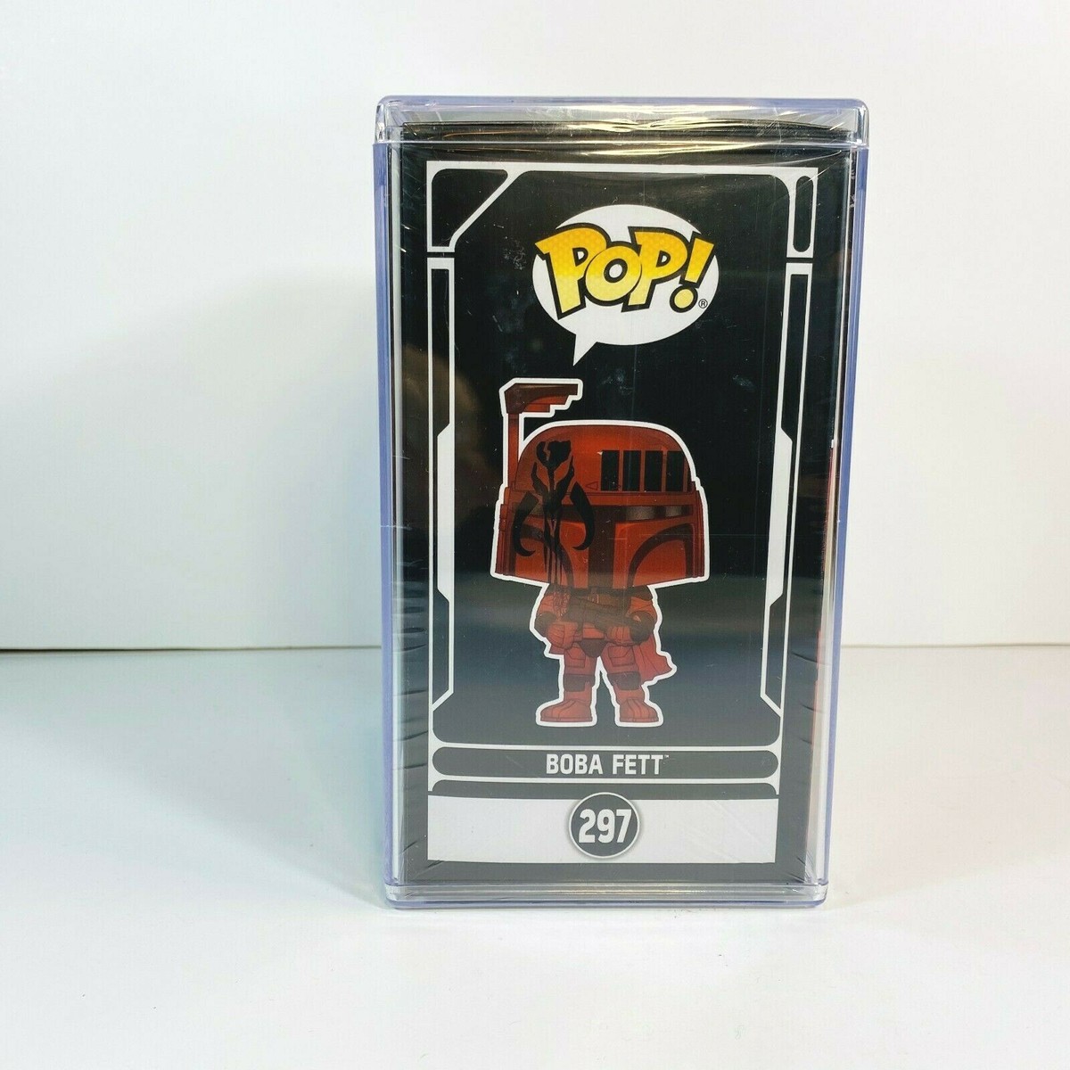 Funko Pop! Limited Edition BOBA FETT Futura Red Star Wars