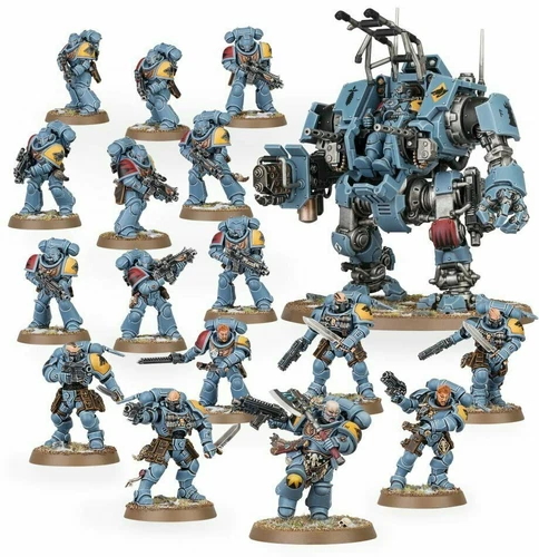 Combat Patrol Space Wolves Superbly Painted Warhammer 40K