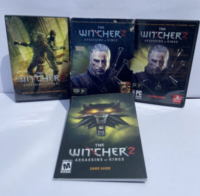 Witcher 2: Assassins of Kings PC DVD Game + Soundtrack & More GAMESTOP