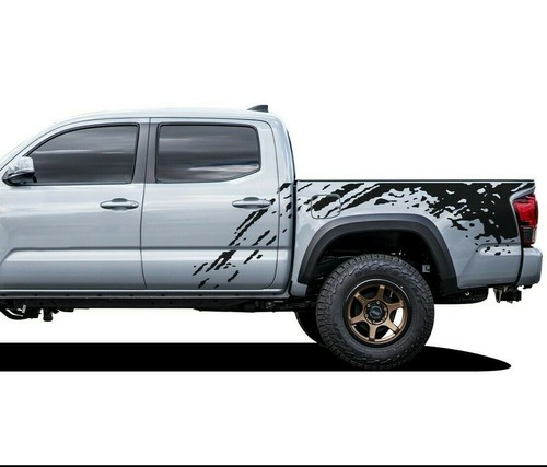 Mud splash Kit for Toyota Tacoma Graphic Sticker bed Side Stripe decal vinyl SR5 - Picture 1 of 6