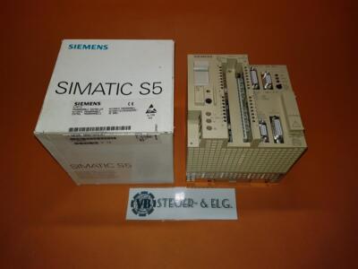 SIEMENS Simatic S5 6ES5 095-8ME01 / 6ES5095-8ME01 CPU Revision: 03
