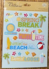 RARE K&Company Lifes Little Occasions Spring Break School Party Time Fun In Sun