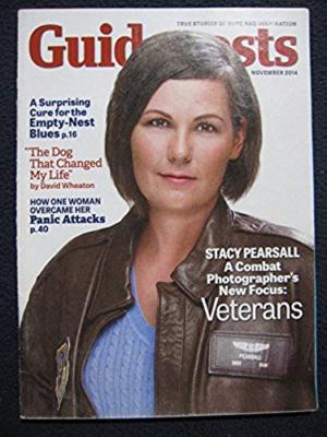 Guideposts November 2014 Stacy Pearsall Combat Photographer [Single Issue Maga..