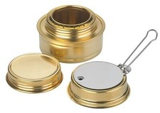 Tragbarer Mini Spiritusbrenner Outdoor Spirituskocher Alkohol Herd Campingkocher