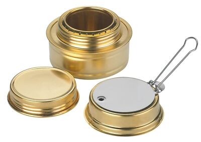 Tragbarer Mini Spiritusbrenner Outdoor Spirituskocher Alkohol Herd Campingkocher