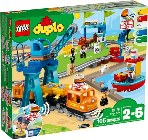 LEGO 10875 DER GROSSE DUPLO GÜTERZUG