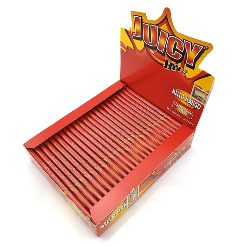 Papel de liar Juicy Jays tamaño king delgado con sabor afrutado pieles - Imagen 49 de 82