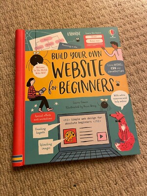 Usbourne - Erstellen Sie Ihre eigene Website für Anfänger Laura Cowan HTML CSS Javascript