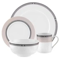 NEW Spode Home 16 Piece Dinner Set Vintage Retro RARE Collectible Dinnerware