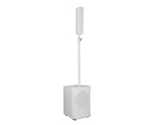 RCF EVOX J8 Active Two Way Portable Array System Powered Speaker White