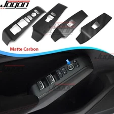 Type R Matte Carbon Window Switch Panel Trim For Honda Civic Type R Si FL5 2022+