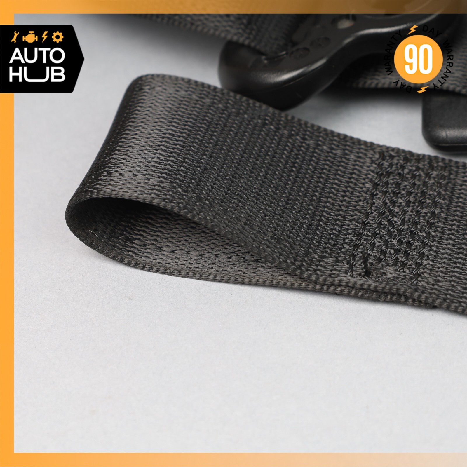 11-20 title Ferrari FF F151 GTC4Lusso Front Right Side Seat Belt Black OEM 40k