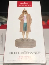  BRAND NEW 2023 HALLMARK THE BIG LEBOWSKI THE DUDE CHRISTMAS ORNAMENT