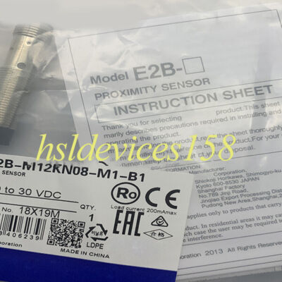 1PC New Omron E2B-M12KN08-M1-B1 Proximity Switch Sensor E2BM12KN08M1B1