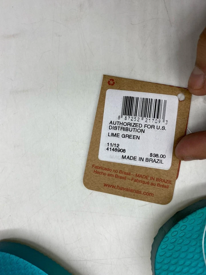 Havaianas Slim Gradient Sunset 人字拖女式 11/12 码 - 男式 9/10 码 — 第 4/4 张图片